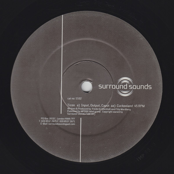 Input, Output, Caput / Cuckooland