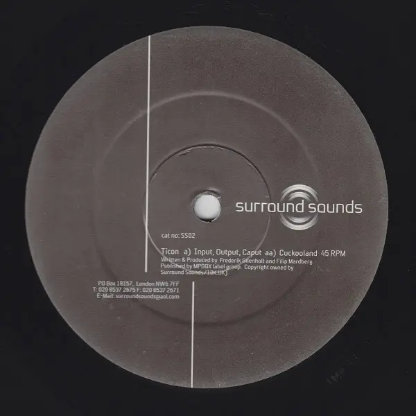 Input, Output, Caput / Cuckooland