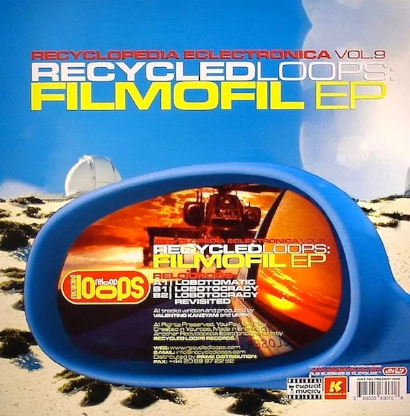 Album cover for Filmofil EP by Recycled Loops