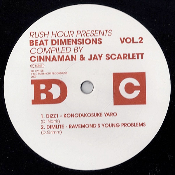 Beat Dimensions Vol.2 EP2