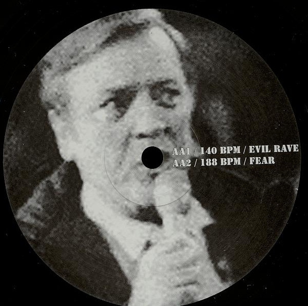 Amen Andrews - Vol 04, Electronic, Hardcore, Jungle, 2003 - Rephlex, UK, Vinyl 1x 12", 45 RPM, EP, Promo