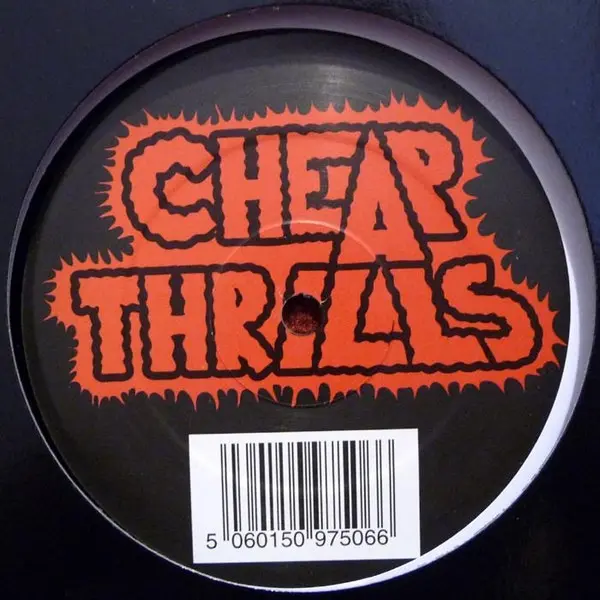Fake Blood - Fix Your Accent EP, Electronic, Disco, Electro, House, 2009 - Cheap Thrills Records (2), UK, Vinyl 1x 12", 33 ⅓ 