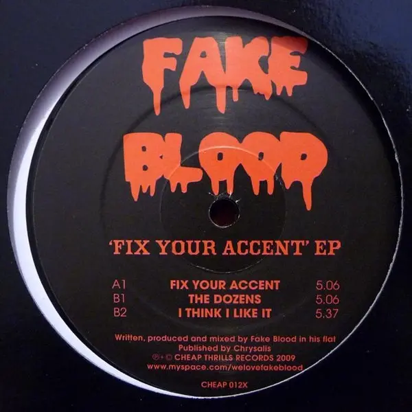 Fix Your Accent EP