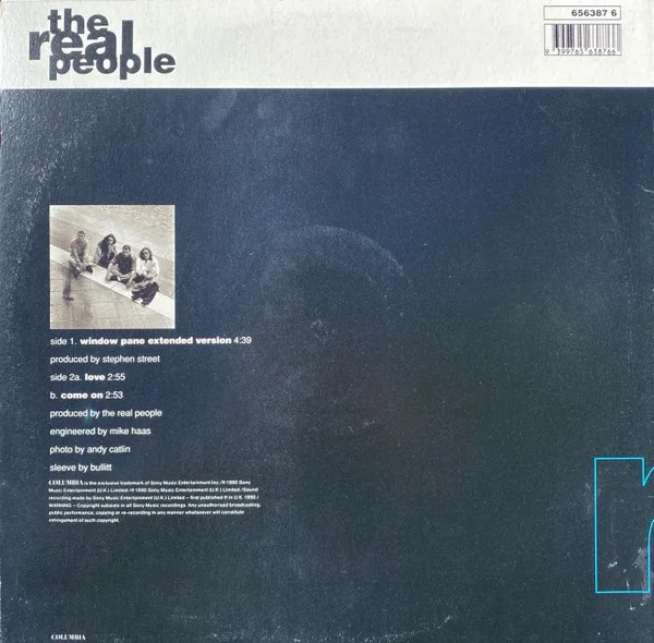 Album cover for Window Pane by Real People, The