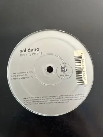 Album cover for Hands Up (This Is The Police) by Sal Dano