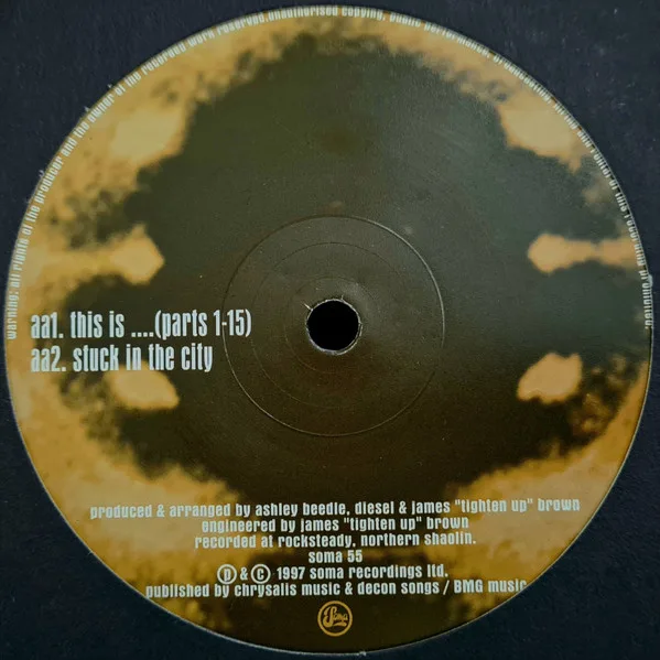 Album cover for Big Sur Highway by Human Arts