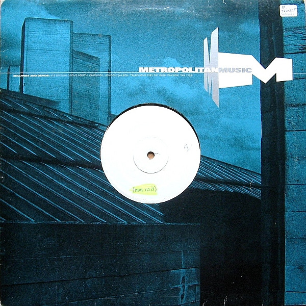 Power Source - Housekeeper, Electronic, Acid, Goa Trance, Hard Trance, Trance, Metropolitan Music, UK, Vinyl 1x 12", 33 ⅓ RPM