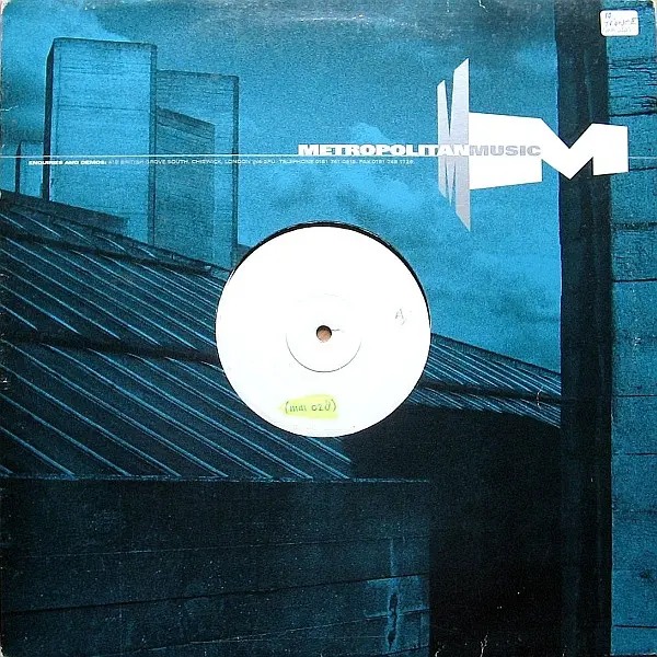 Power Source - Housekeeper, Electronic, Acid, Goa Trance, Hard Trance, Trance, Metropolitan Music, UK, Vinyl 1x 12", 33 ⅓ RPM