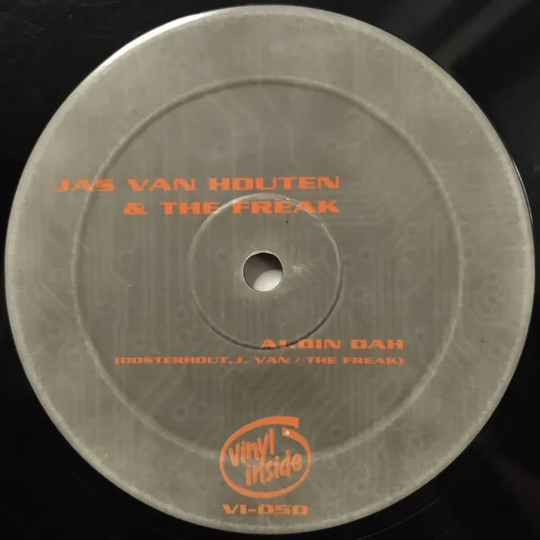 Album cover for Din Dah by Jas Van Houten & Freak, The