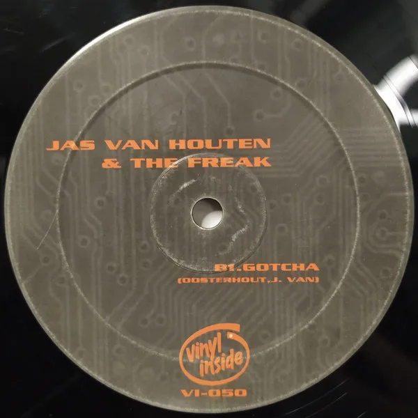 Album cover for Din Dah by Jas Van Houten & Freak, The