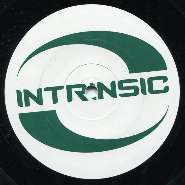 Aftercast - Solar Guerrilla, Electronic, Progressive House, Progressive Trance, 2003 - Intrinsic Records, UK, Vinyl 1x 12", 3