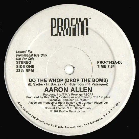 Do The Whop (Drop The Bomb)