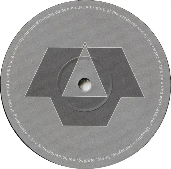 4D (3) - Active EP, Electronic, Progressive Trance, Psy-Trance, 2001 - Flying Rhino Records, UK, Vinyl 1x 12", 45 RPM, EP