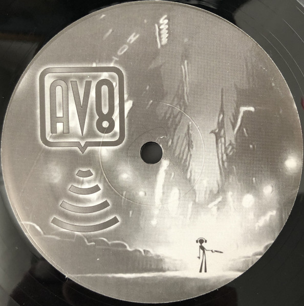 Da Shapeshifta Project - Da Shapeshifta Project, Electronic, Hard House, House, 1997 - AV8 Records, US, Vinyl 1x 12", 33 ⅓ RP