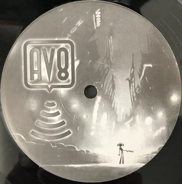 Da Shapeshifta Project - Da Shapeshifta Project, Electronic, Hard House, House, 1997 - AV8 Records, US, Vinyl 1x 12", 33 ⅓ RP