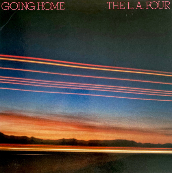 LA4 - Going Home, Jazz, Contemporary Jazz, Latin Jazz, 1977 - East Wind, Japan, Vinyl 1x LP, Album Laminated Gatefold