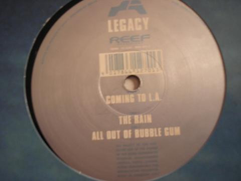 Legacy (3) - Coming To L.A., Electronic, Hard Trance, Trance, 1997 - Reef Recordings, Germany, Vinyl 1x 12"