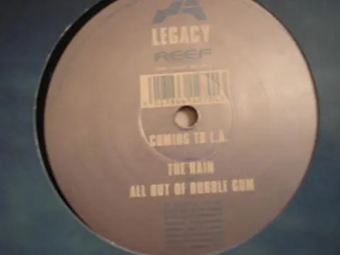 Legacy (3) - Coming To L.A., Electronic, Hard Trance, Trance, 1997 - Reef Recordings, Germany, Vinyl 1x 12"