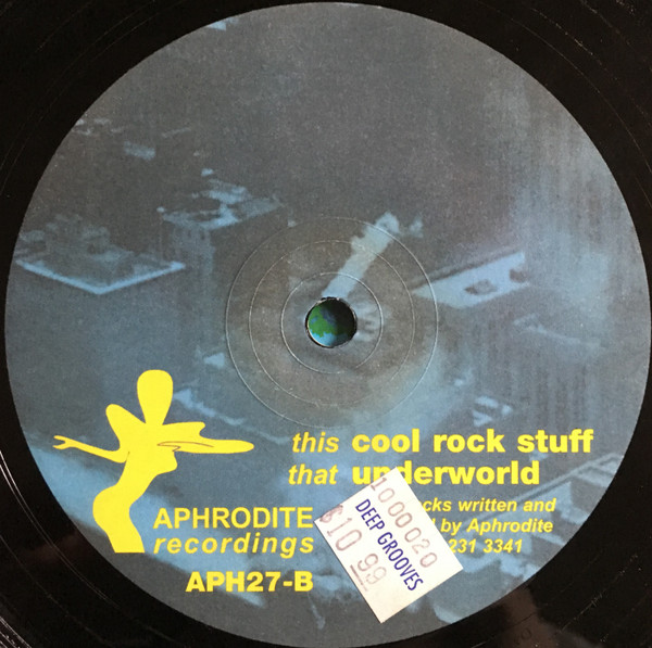 Aphrodite - The Underworld / Cool Rock Stuff, Electronic, Drum n Bass, 1998 - Aphrodite Recordings, UK, Vinyl 1x 12"