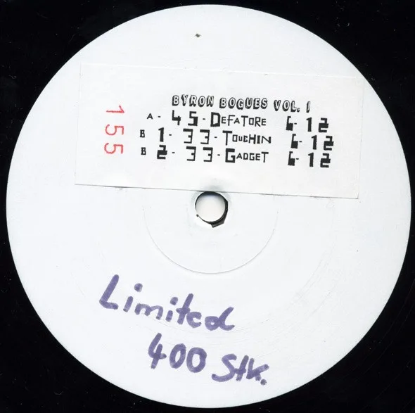 Album cover for Vol. I by Byron Bogues