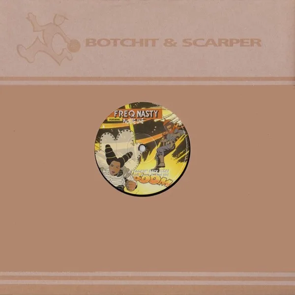 Album cover for Boomin' Back Atcha by Freq Nasty Featuring Phoebe One