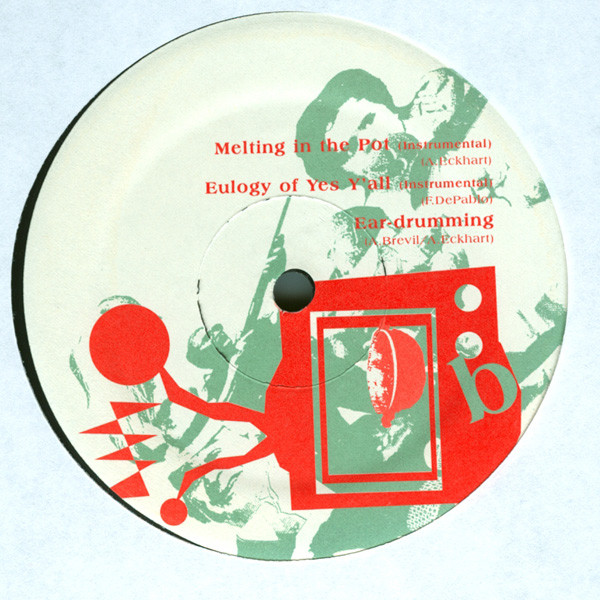 Serum - Melting In The Pot, Electronic, Hip Hop, Abstract, Downtempo, 2002 - Botanica Del Jibaro, US, Vinyl 1x 12"