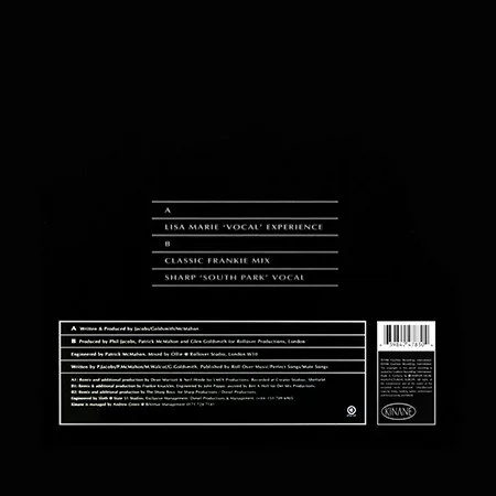 Album cover for So Fine (Lisa Marie Experience / Frankie Knuckles / Sharp Mixes) by Kinane