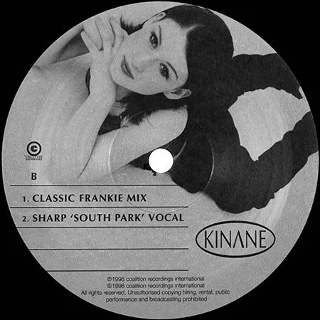 Album cover for So Fine (Lisa Marie Experience / Frankie Knuckles / Sharp Mixes) by Kinane