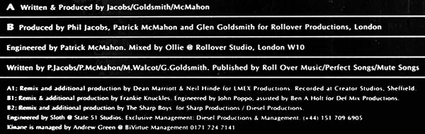 Album cover for So Fine (Lisa Marie Experience / Frankie Knuckles / Sharp Mixes) by Kinane