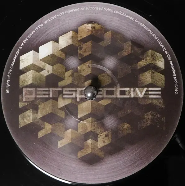 Cause 4 Concern - Cerberus / Hades, Electronic, Drum n Bass, 1999 - Perspective, UK, Vinyl 1x 12", 45 RPM