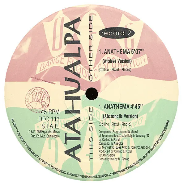 In Nomine Patris / Anathema