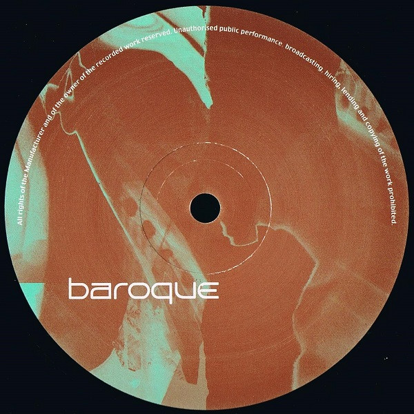 SDM Soundclash Feat Nikita - Scream 2B Heard, Electronic, Progressive House, 2003 - Baroque Records, UK, Vinyl 1x 12", 33 ⅓ R