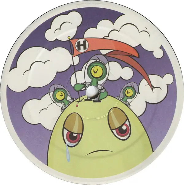 Cyantific - Little Green Men / Quiet Star, Electronic, Drum n Bass, 2004 - Hospital Records, UK, Vinyl 1x 12", 45 RPM