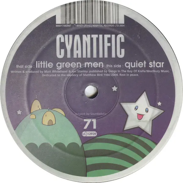 Little Green Men / Quiet Star
