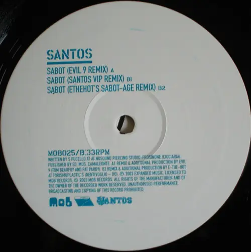 Sabot (Remixes)