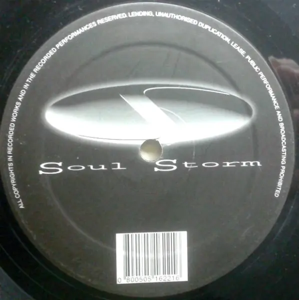 T-Empo - Don't Take The Love Away, Electronic, Progressive House, 2003 - Soulstorm Records, UK, Vinyl 1x 12"