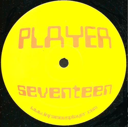 Player - Player Seventeen, Electronic, Tech House, Techno, 2004 - Player, UK, Vinyl 1x 12"