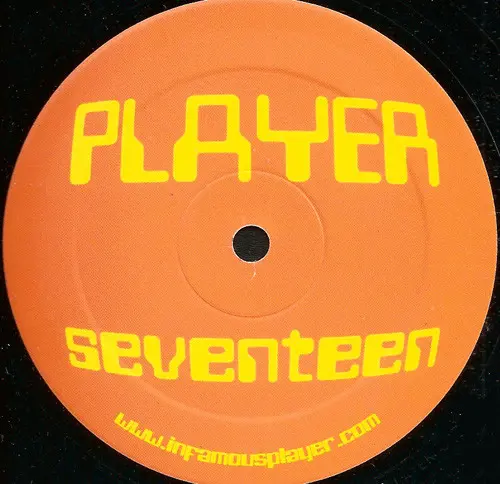 Player - Player Seventeen, Electronic, Tech House, Techno, 2004 - Player, UK, Vinyl 1x 12"