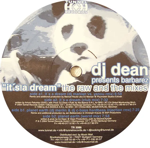 It's A Dream (The Raw And The Mixes)