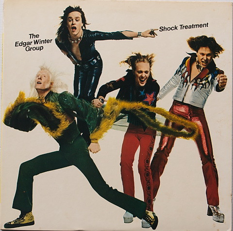 Edgar Winter Group, The - Shock Treatment - 1974 - Hard Rock - Epic - Vinyl 1x LP, Album