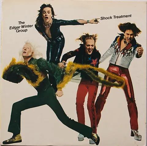 Edgar Winter Group, The - Shock Treatment - 1974 - Hard Rock - Epic - Vinyl 1x LP, Album