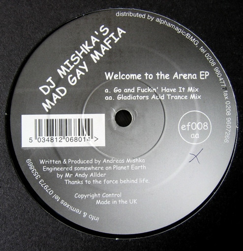 Welcome To The Arena EP