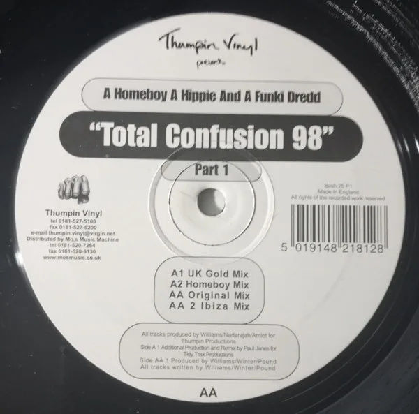 Total Confusion '98