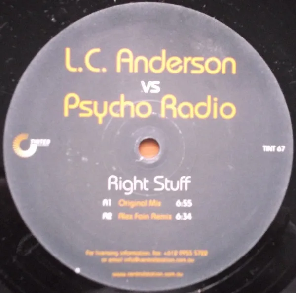 Right Stuff / Bucci Bag / Shake It