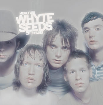 Whyte Seeds - Memories Of Enemies, Rock, Indie Rock, 2003 - Big Day Records, Sweden, Vinyl 1x LP, Album