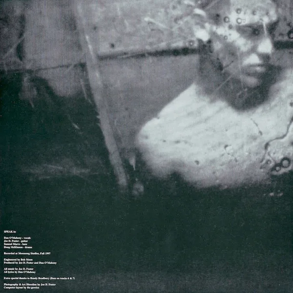 Album cover for Knee Deep In Guilt by Speak 714