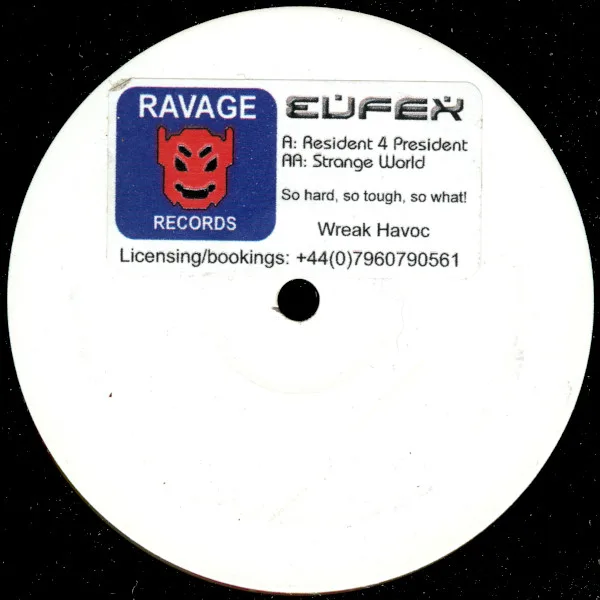 Resident 4 President / Strange World