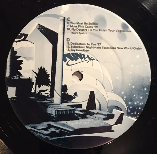 Bigg Jus - Black Mamba Serums v2.0, Hip Hop, Abstract, Conscious, Experimental, 2004 - Big Dada Recordings, UK, Vinyl 2x LP, 