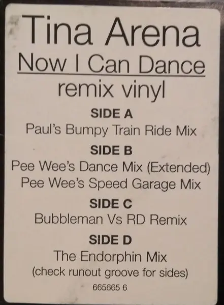 Now I Can Dance (Remix Vinyl)