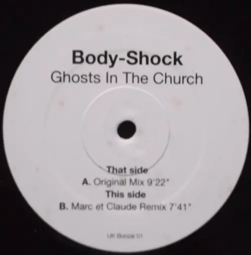 Ghosts In The Church